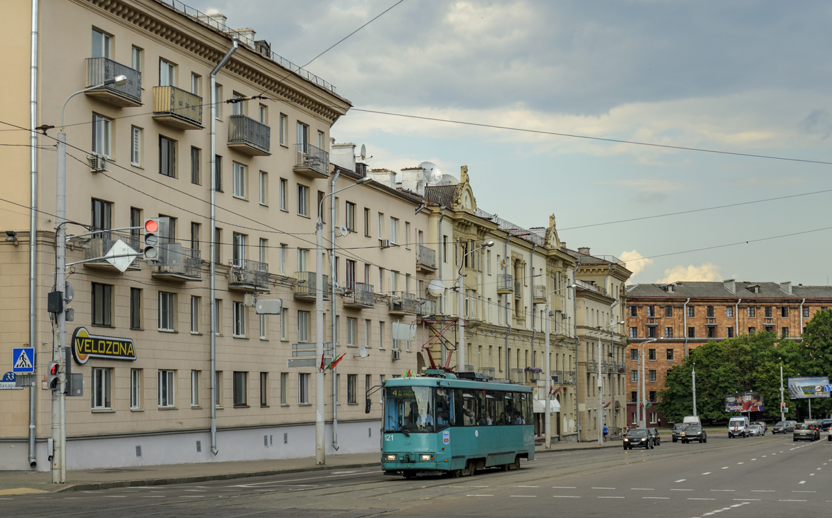 Минск, БКМ 60102 № 121