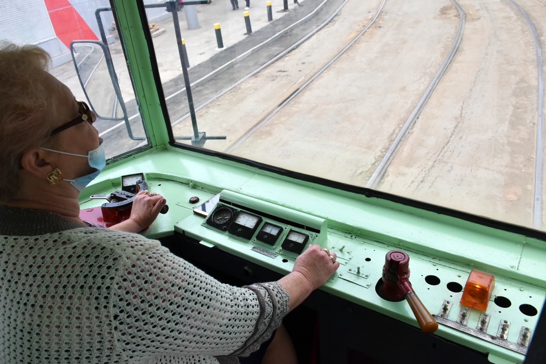 Vladivostok, RVZ-6M2 N°. 251; Vladivostok — Historic Tramcar