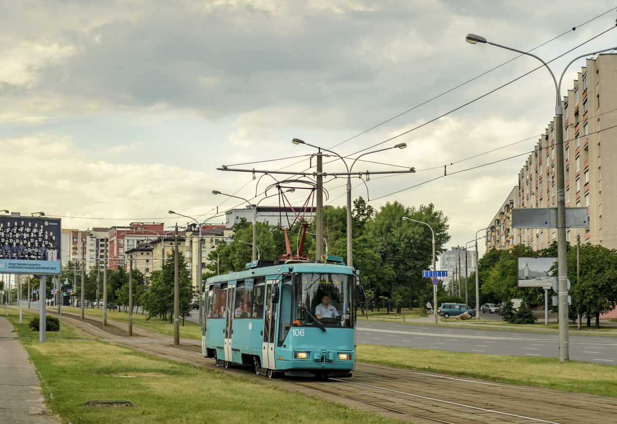 Минск, БКМ 60102 № 106