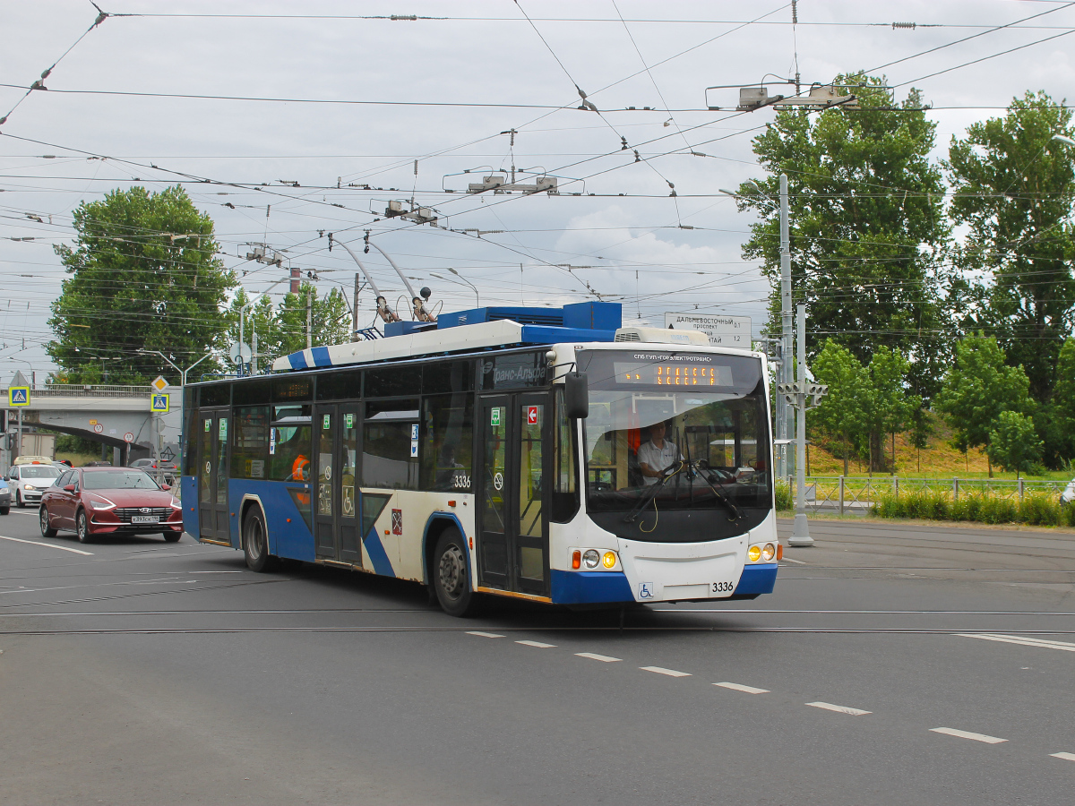 Санкт-Петербург, ВМЗ-5298.01 «Авангард» № 3336