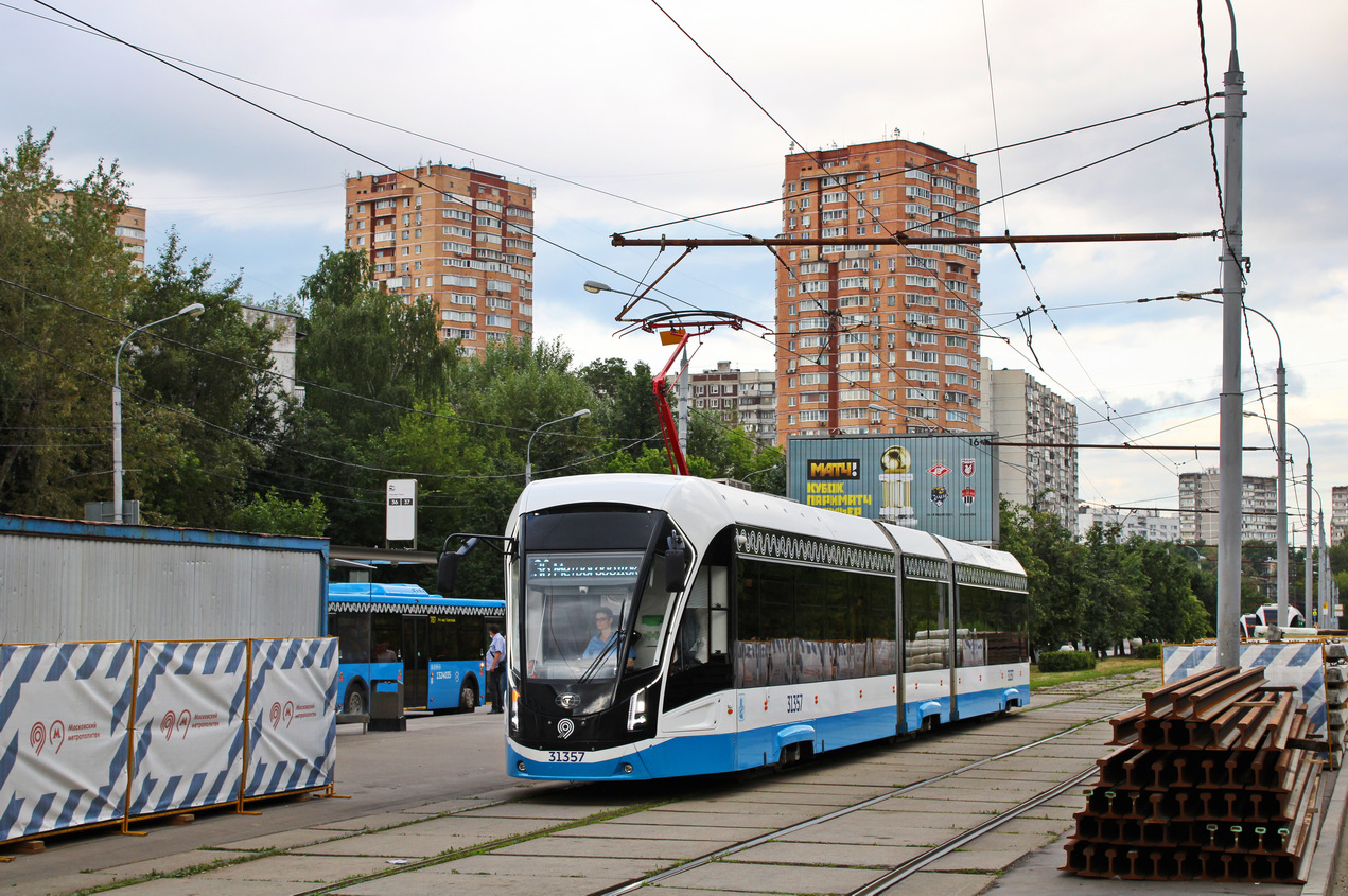 Москва, 71-931М «Витязь-М» № 31357