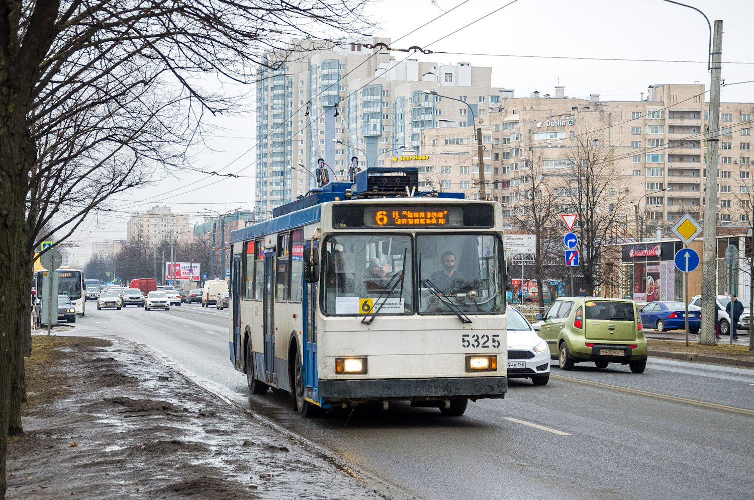 Санкт-Петербург, ВМЗ-5298-22 № 5325