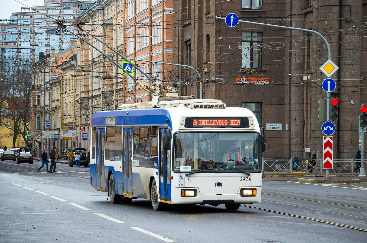 Санкт-Петербург, БКМ 321 № 2426