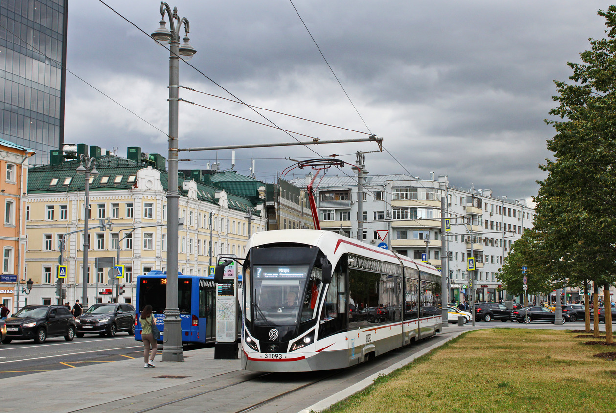 Москва, 71-931М «Витязь-М» № 31093