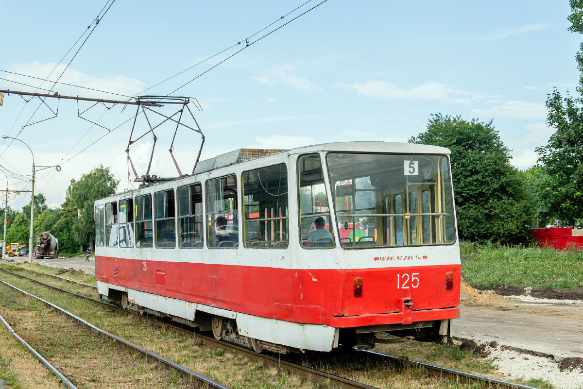 Липецк, Tatra T6B5SU № 125