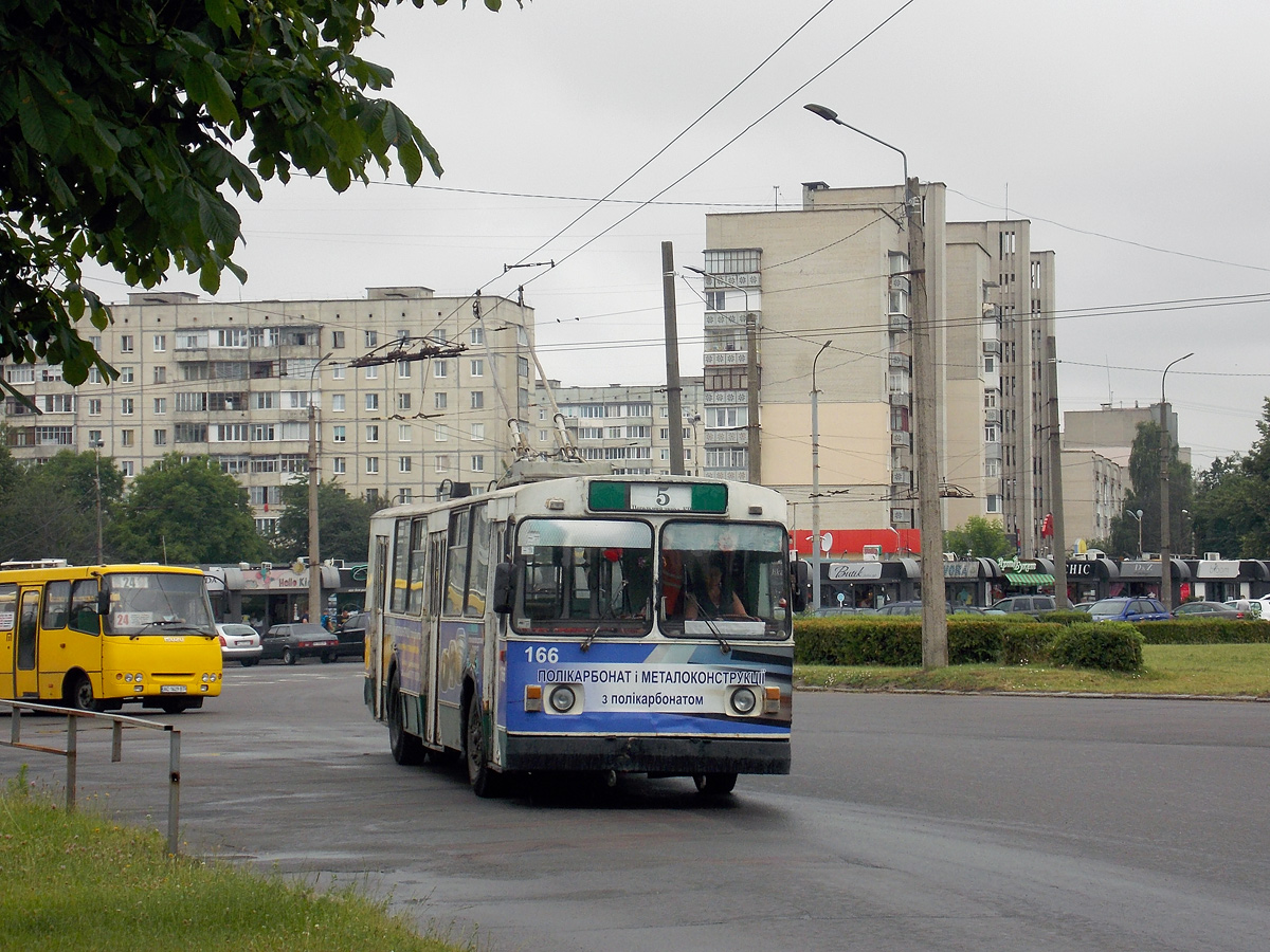 Луцк, ЗиУ-682В-012 [В0А] № 166