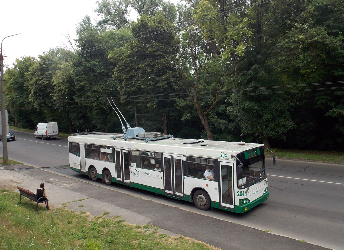 Луцк, Богдан E231 № 204