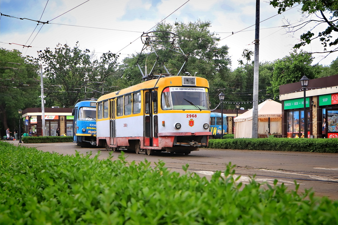 Одесса, Tatra T3R.P № 2968