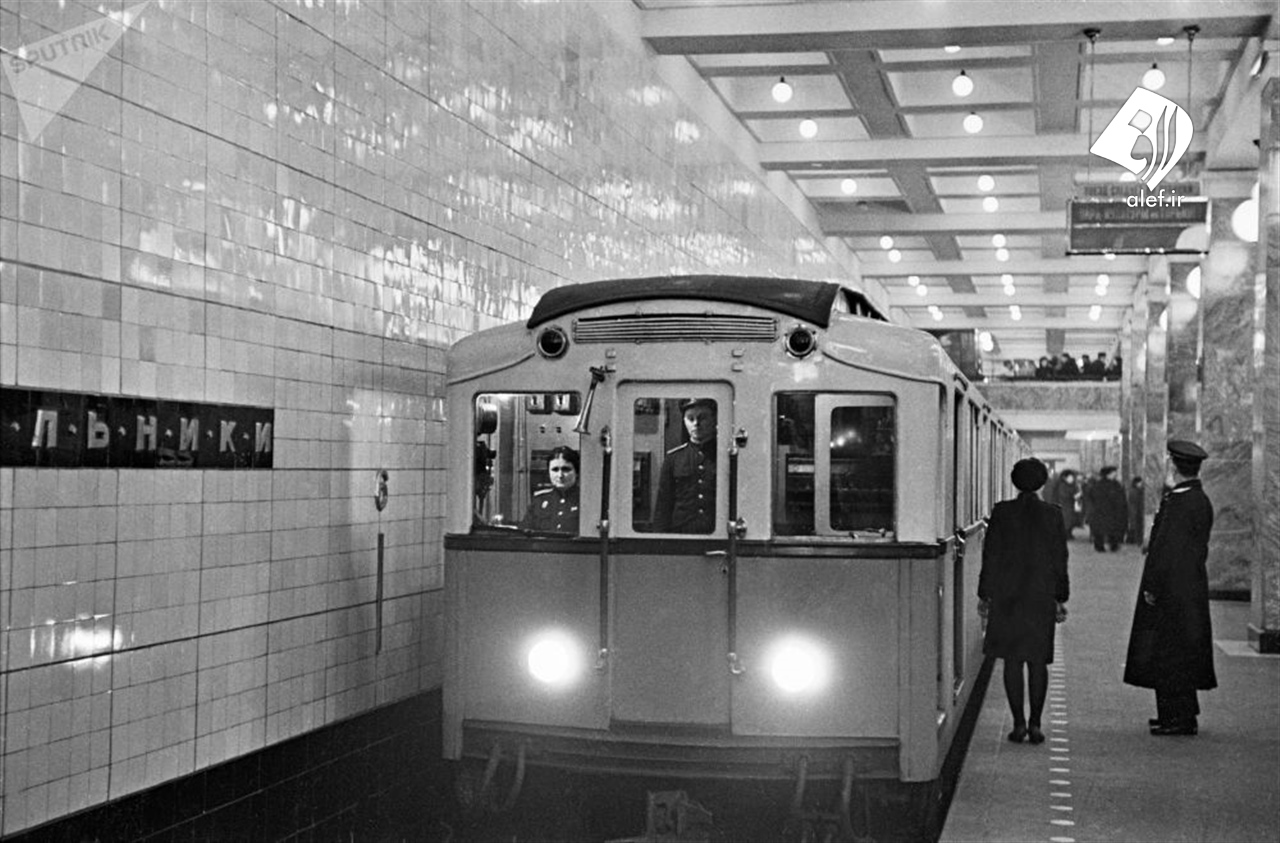 Moscow — Metro — Vehicles — Type A/B; Moscow — Metro — [1] Sokolnicheskaya Line