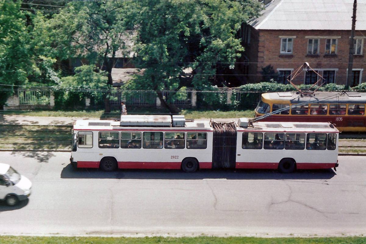 Харьков, ЮМЗ Т1 № 2022