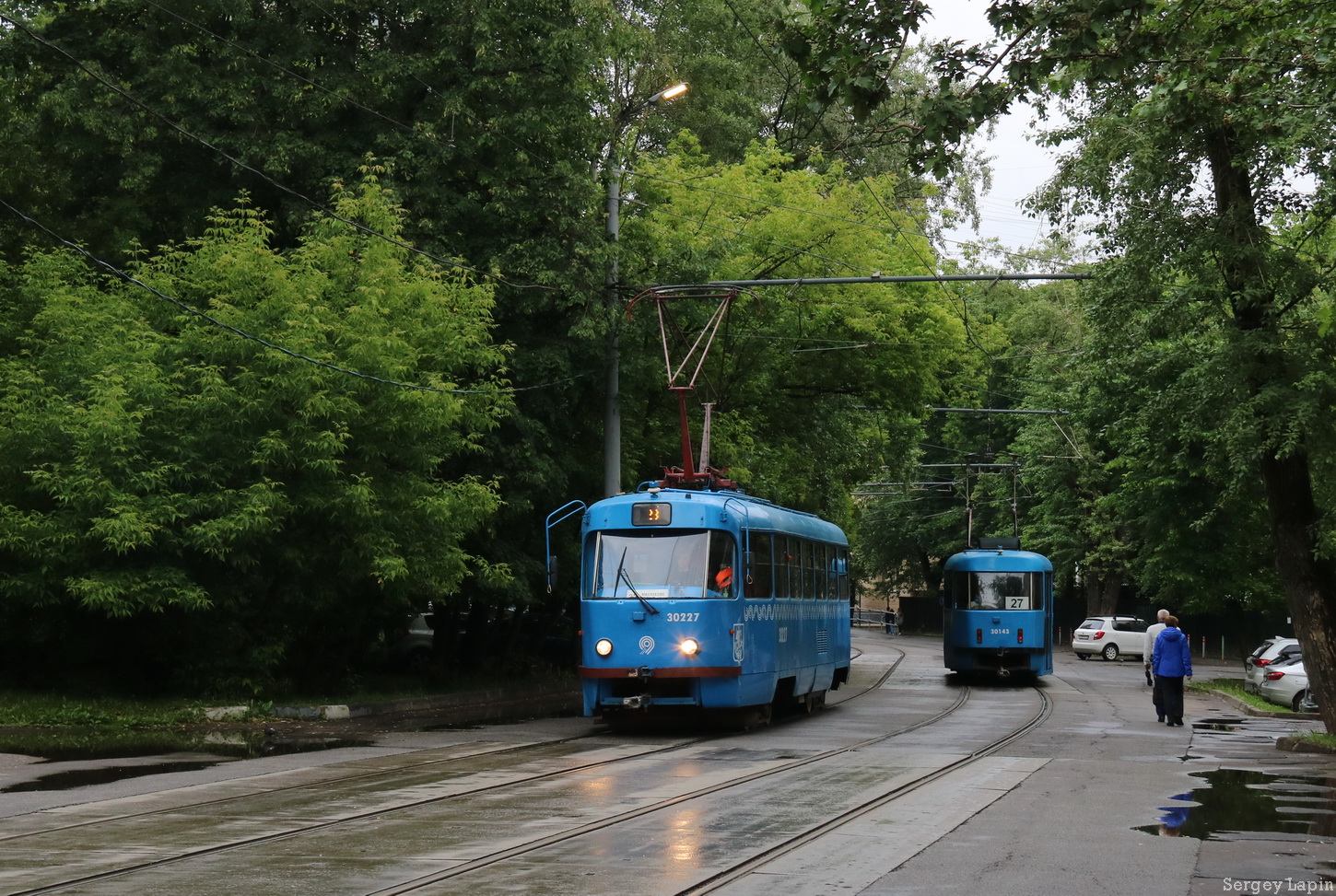 Москва, МТТЧ № 30227