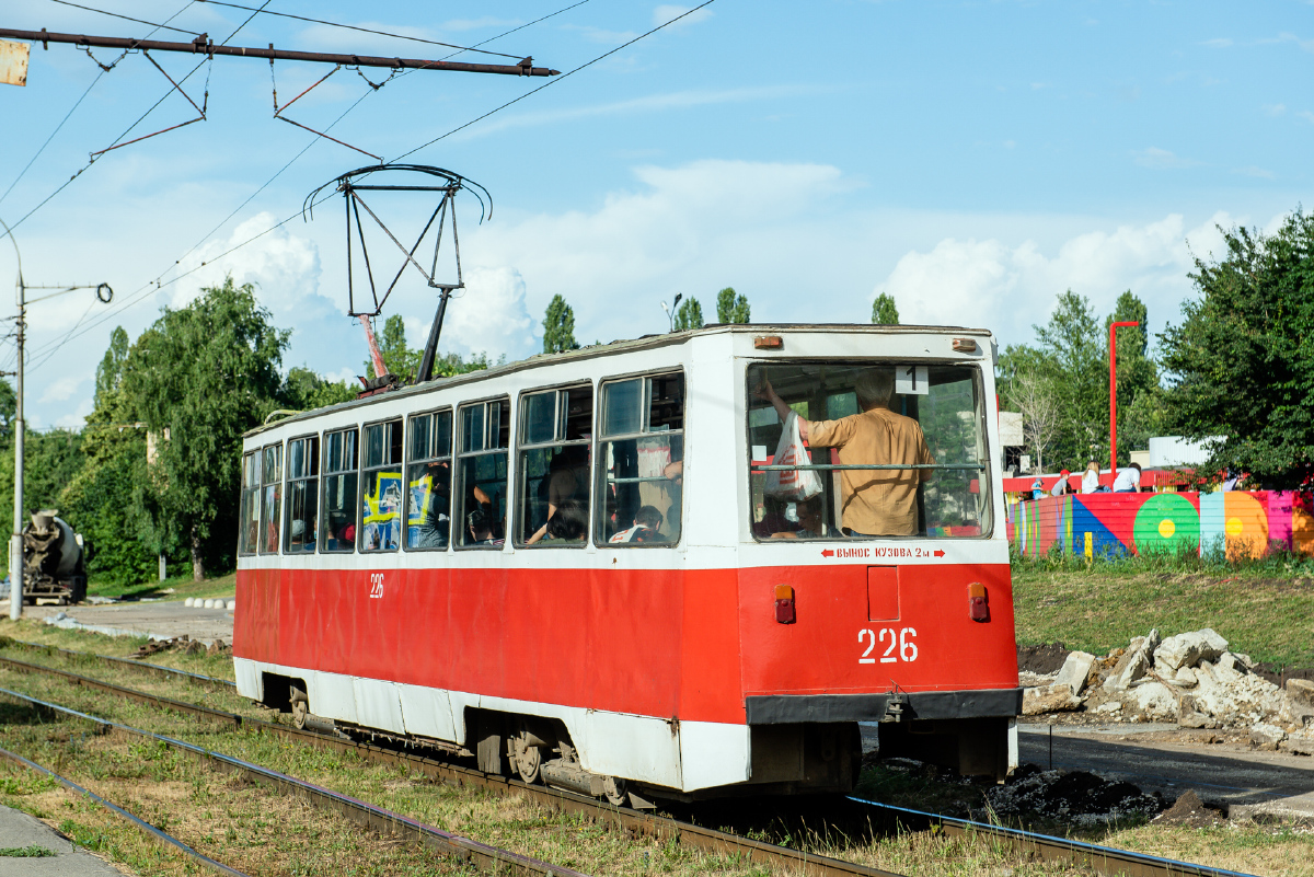 Липецк, 71-605 (КТМ-5М3) № 226