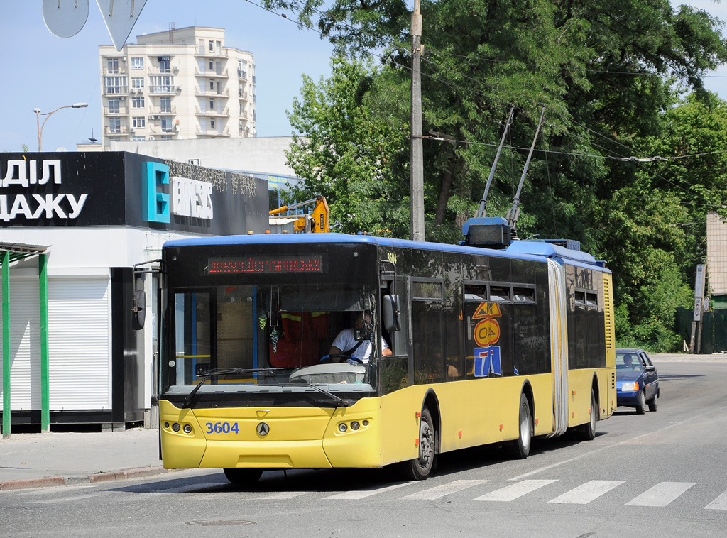 Kyjiw, LAZ E301D1 Nr. 3604