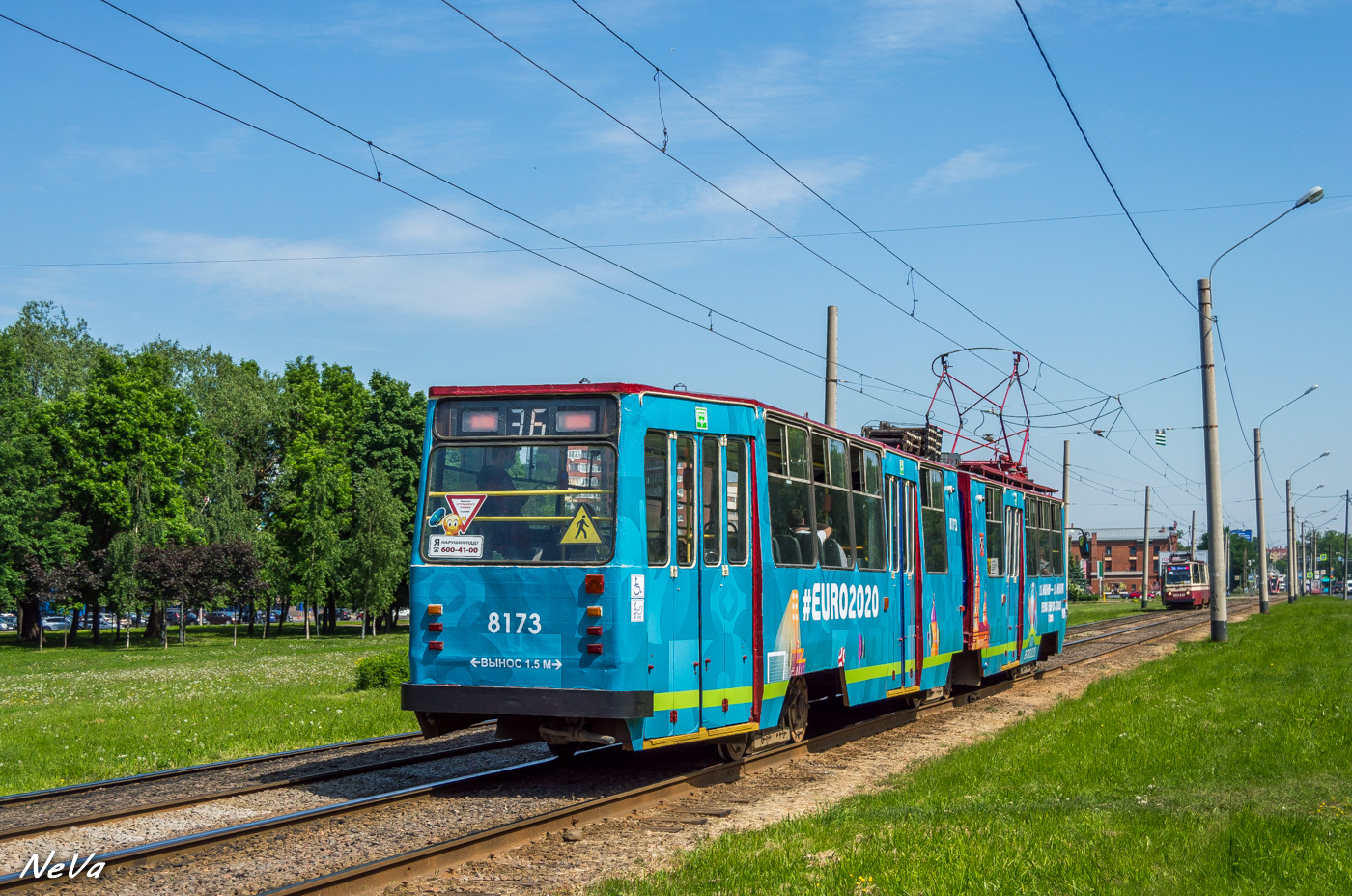 Санкт-Пецярбург, ЛВС-86К № 8173