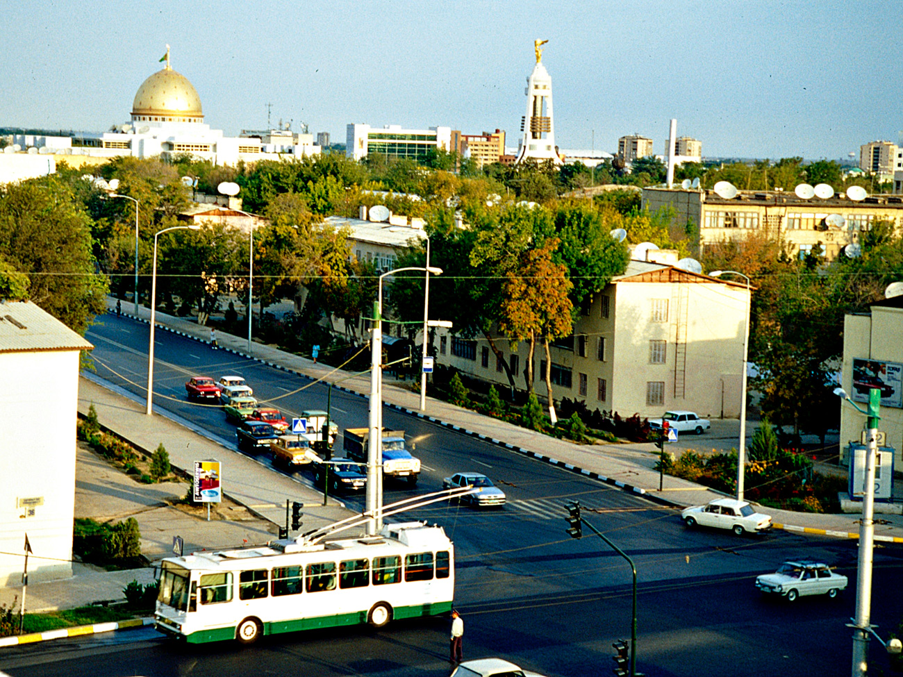 Ashgabat — Old photos