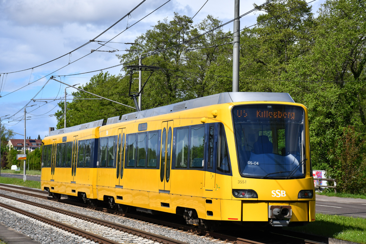 Штутгарт, Stadler DT8.14 № 3551