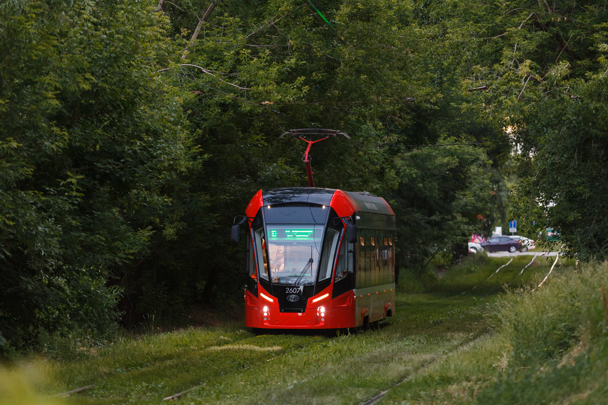 Ижевск, 71-911ЕМ «Львёнок» № 2607