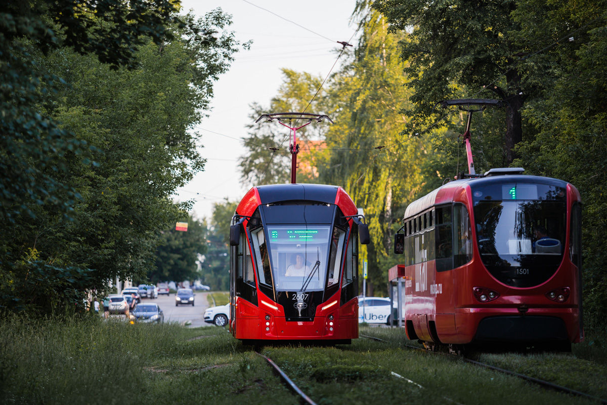 Ижевск, 71-911ЕМ «Львёнок» № 2607