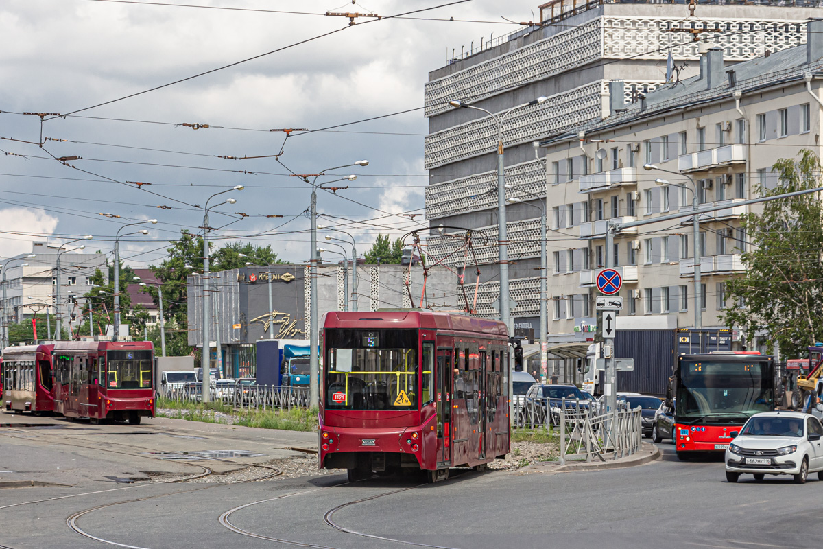 Kazan, 71-407-01 Nr. 1121 Kazan, 71-407-01 Nr. 1121