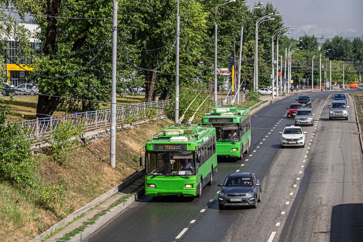 Казань, Тролза-5275.03 «Оптима» № 1411; Казань, Тролза-5275.03 «Оптима» № 1415
