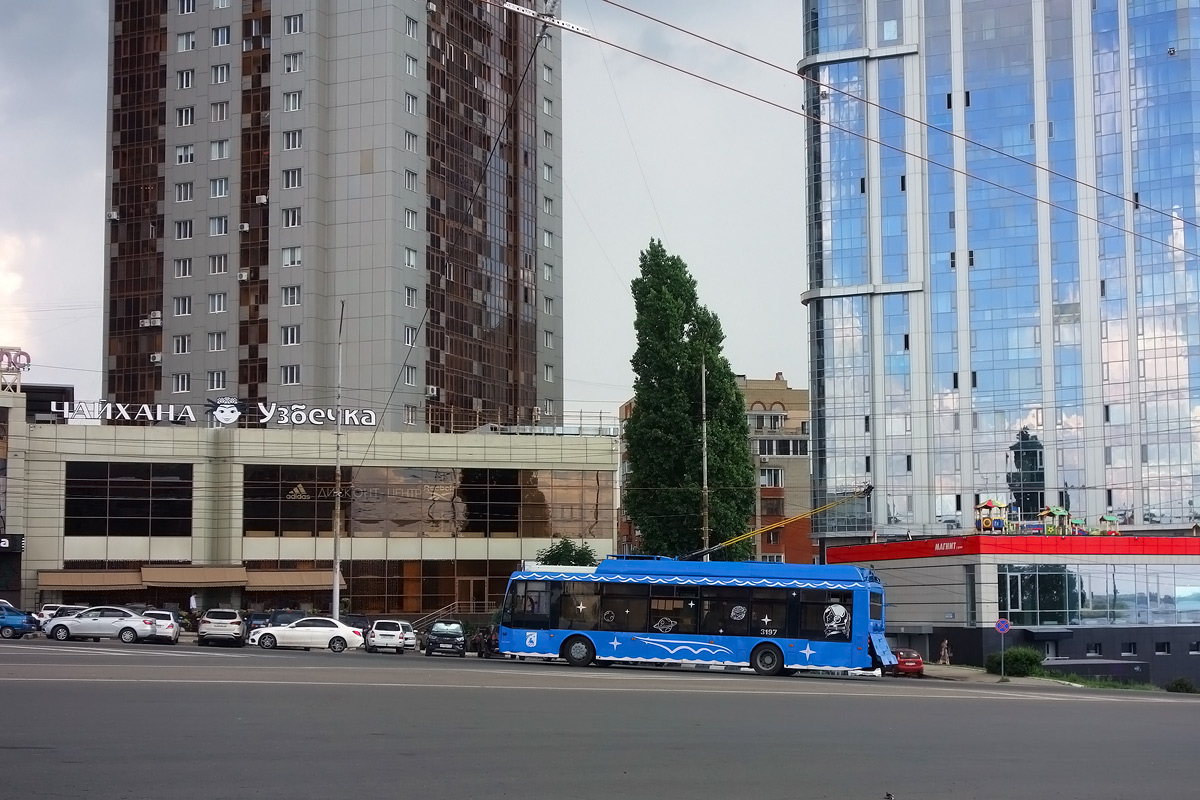 Энгельс, Тролза-5265.00 «Мегаполис» № 3197