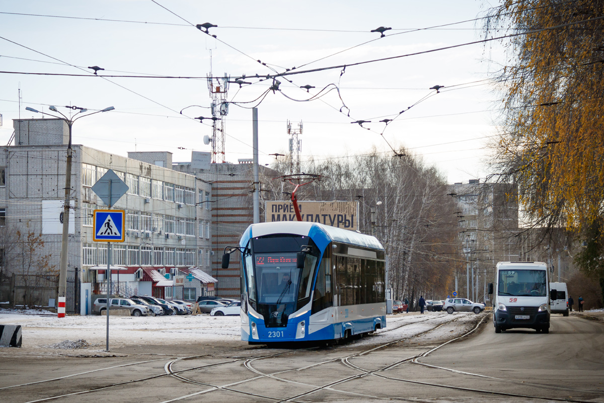 Ульяновск, 71-911ЕМ «Львёнок» № 2301