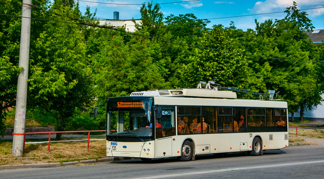 Кропивницкий, Дніпро Т203 № 131