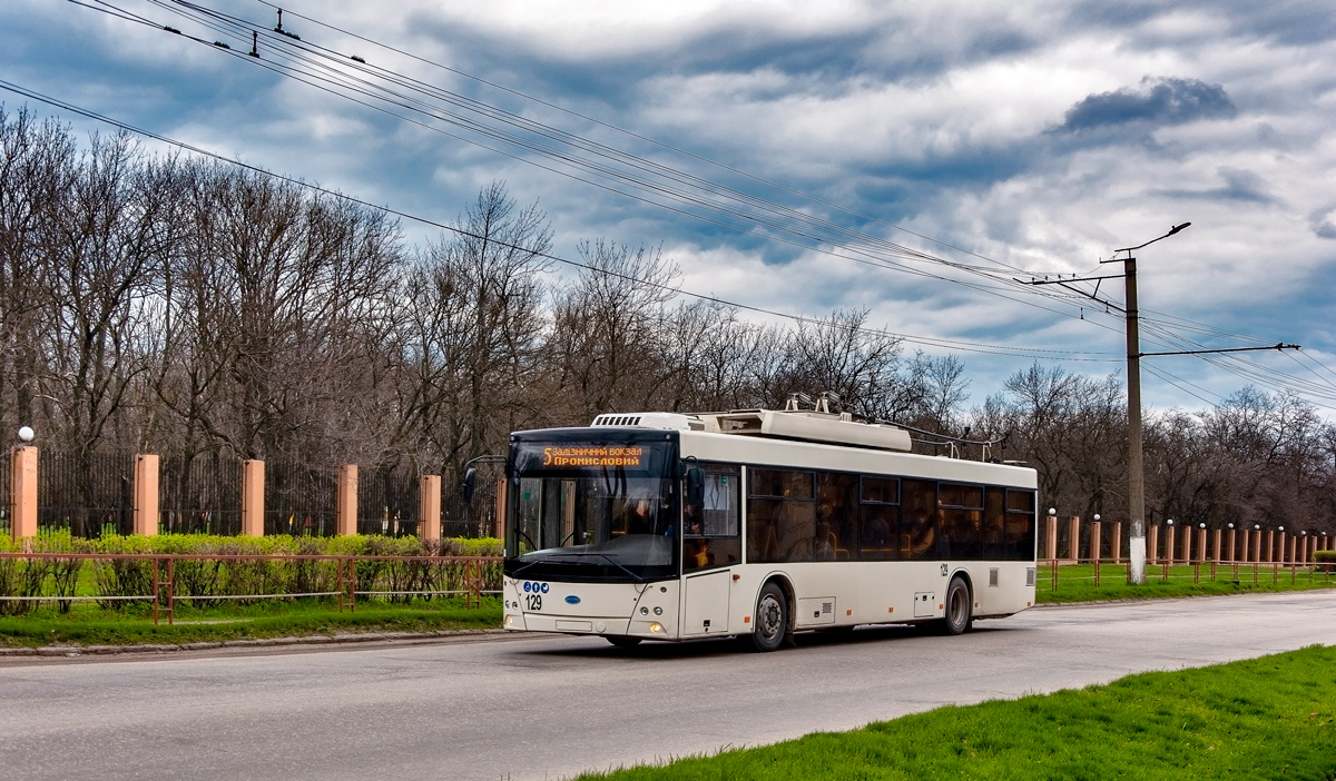Кропивницкий, Дніпро Т203 № 129