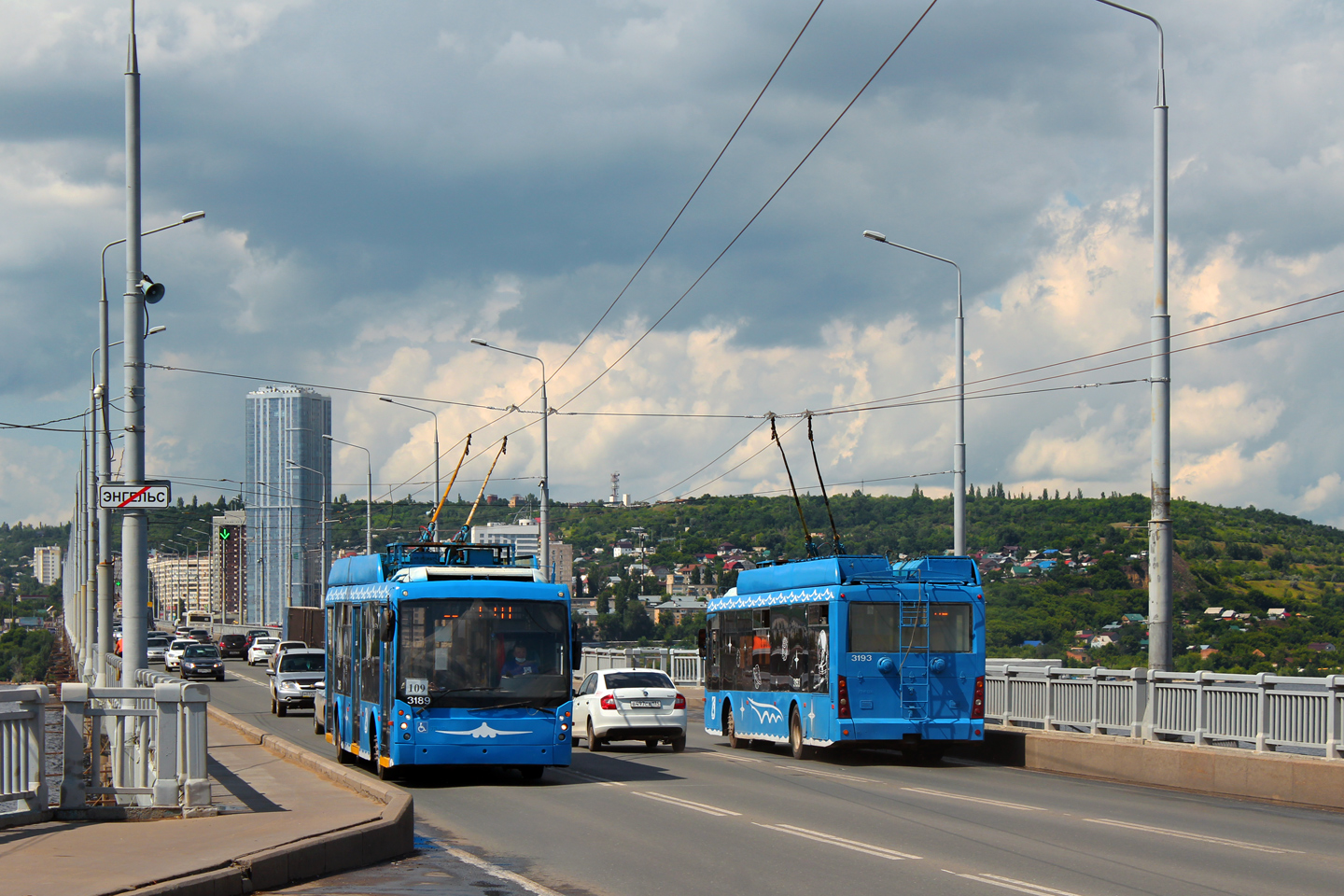 Энгельс, Тролза-5265.00 «Мегаполис» № 3189