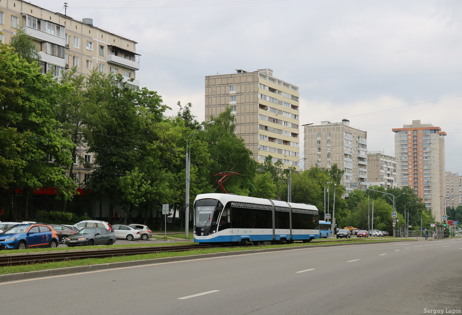Москва, 71-931М «Витязь-М» № 31228