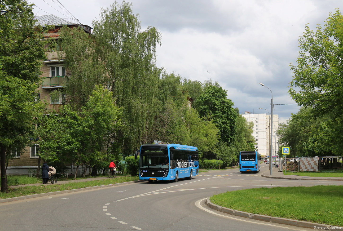 Москва, КАМАЗ-6282 № 430530