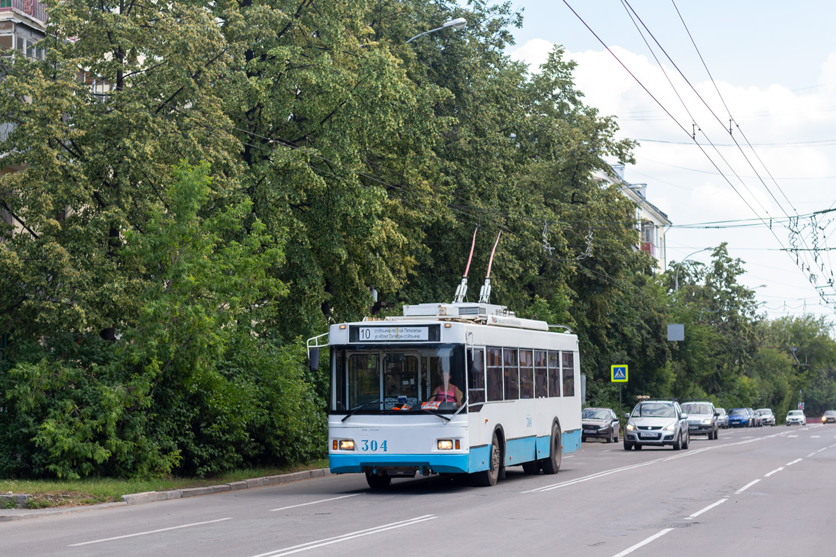 Jekaterinburgas, Trolza-5275.07 “Optima” nr. 304