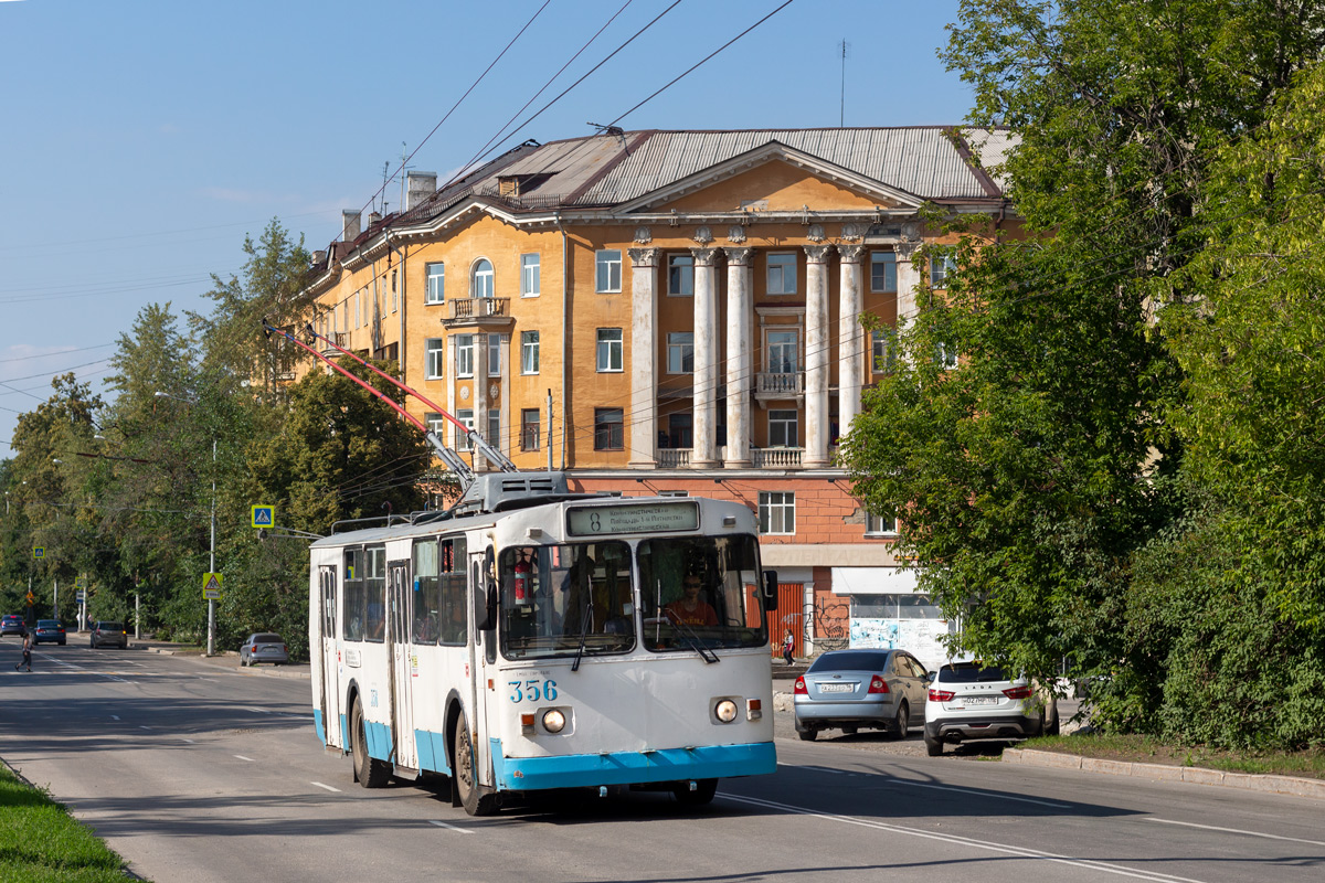 Екатеринбург, ЗиУ-682В [В00] № 356