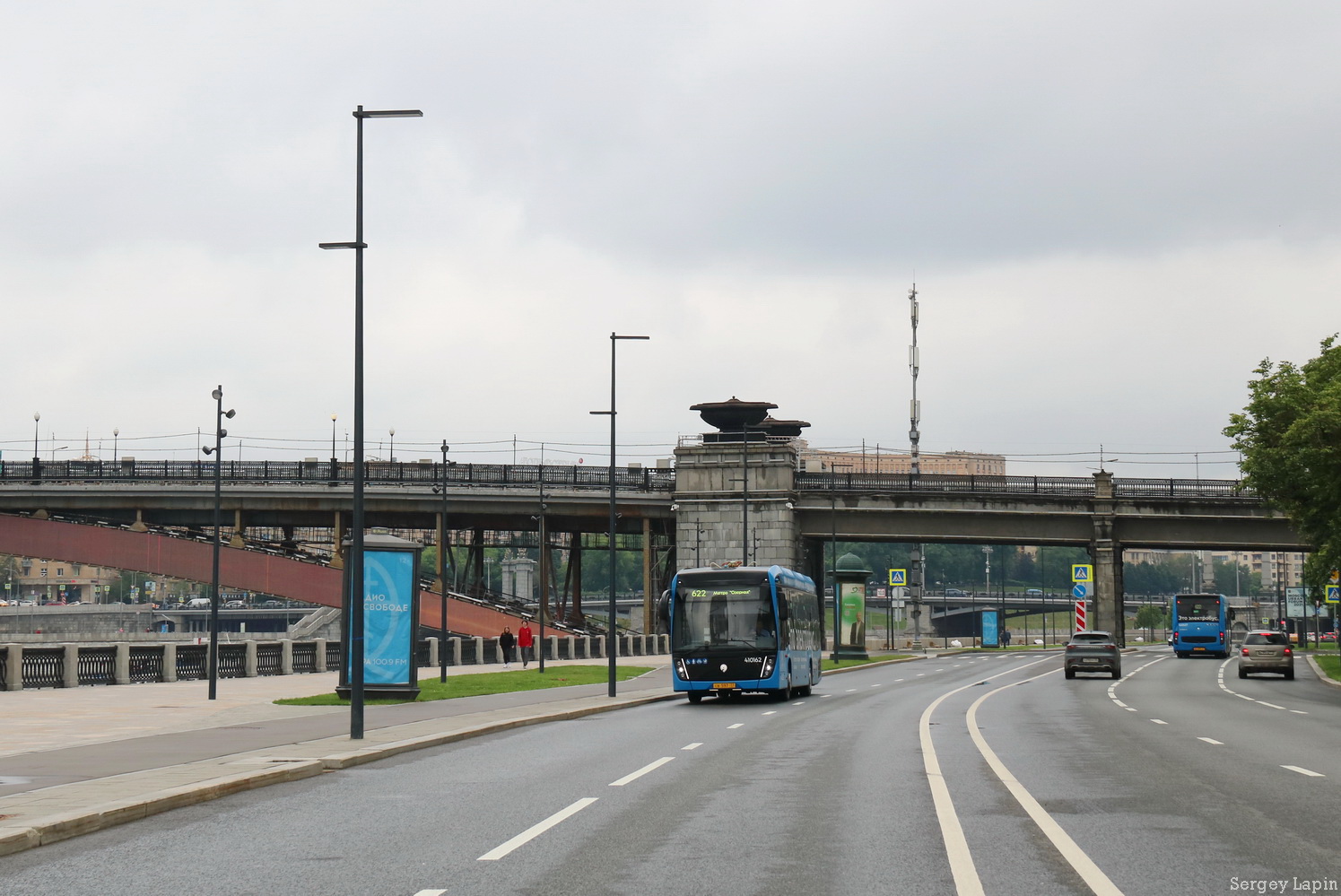 Москва, КАМАЗ-6282 № 410162