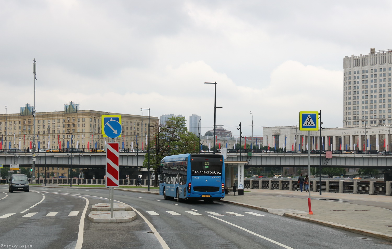 Москва, КАМАЗ-6282 № 410162