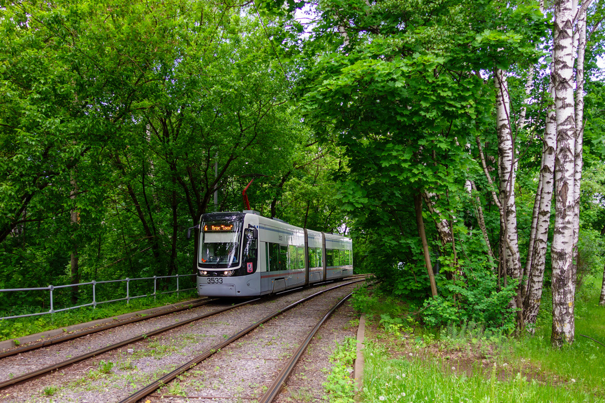 Moszkva, 71-414 (Pesa Fokstrot) — 3533 Moszkva, 71-414 (Pesa Fokstrot) — 3533