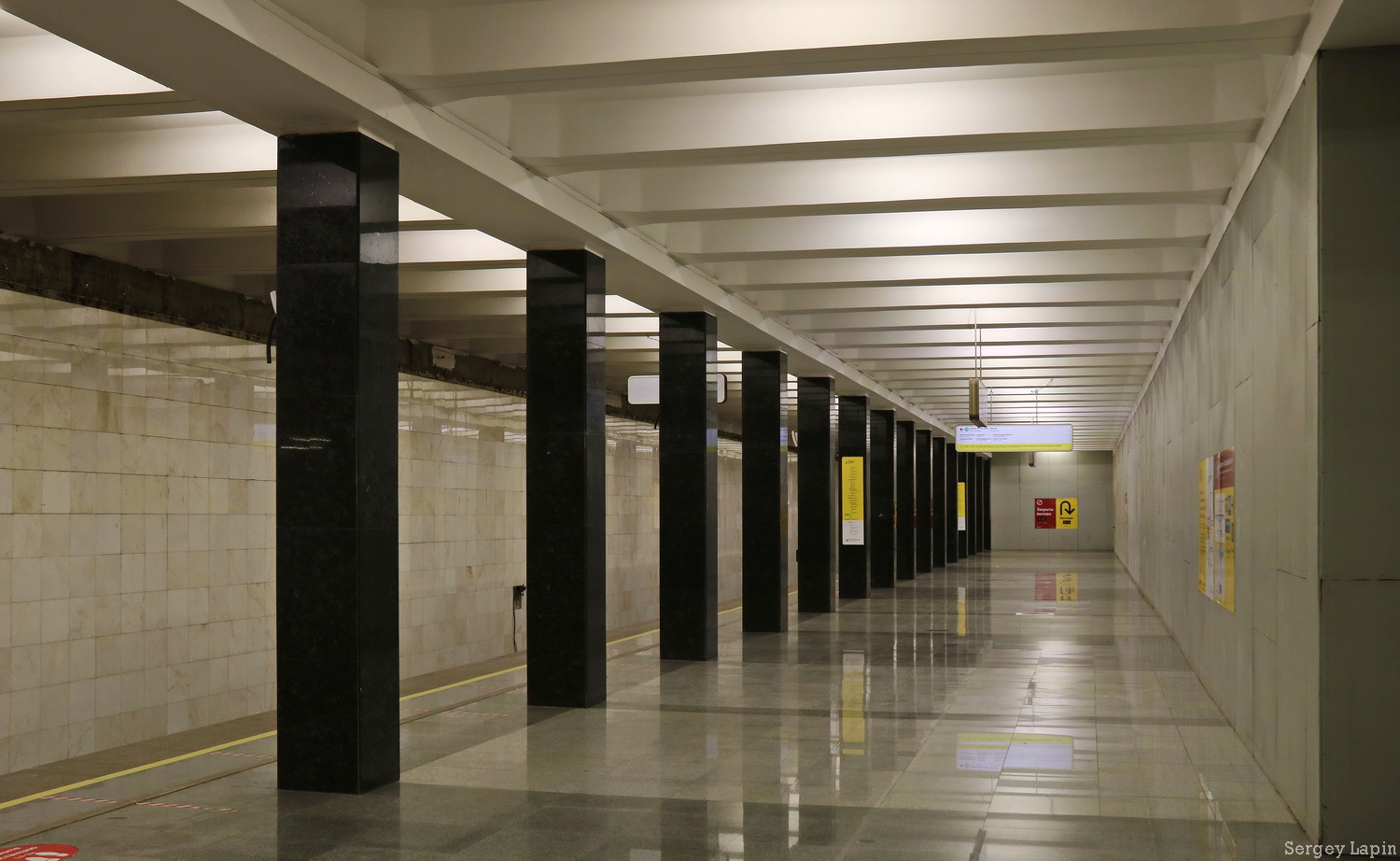 Moskva — Metro — [2] Zamoskvoretskaya Line