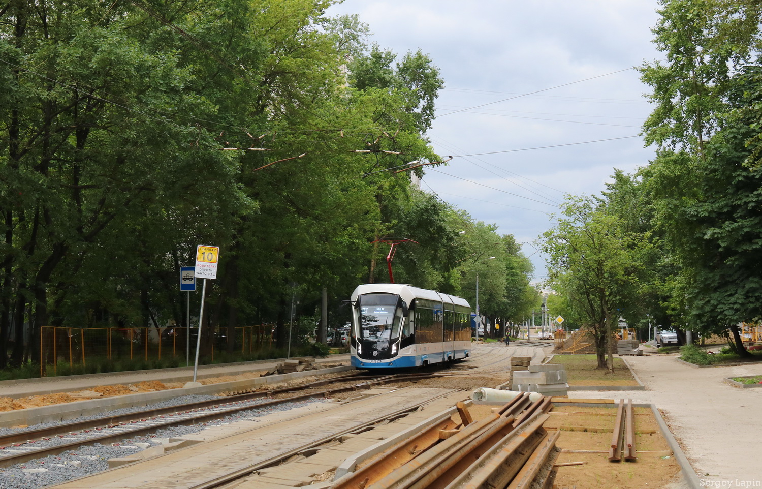 Moskva, 71-931M “Vityaz-M” č. 31323; Moskva — Construction and repairs