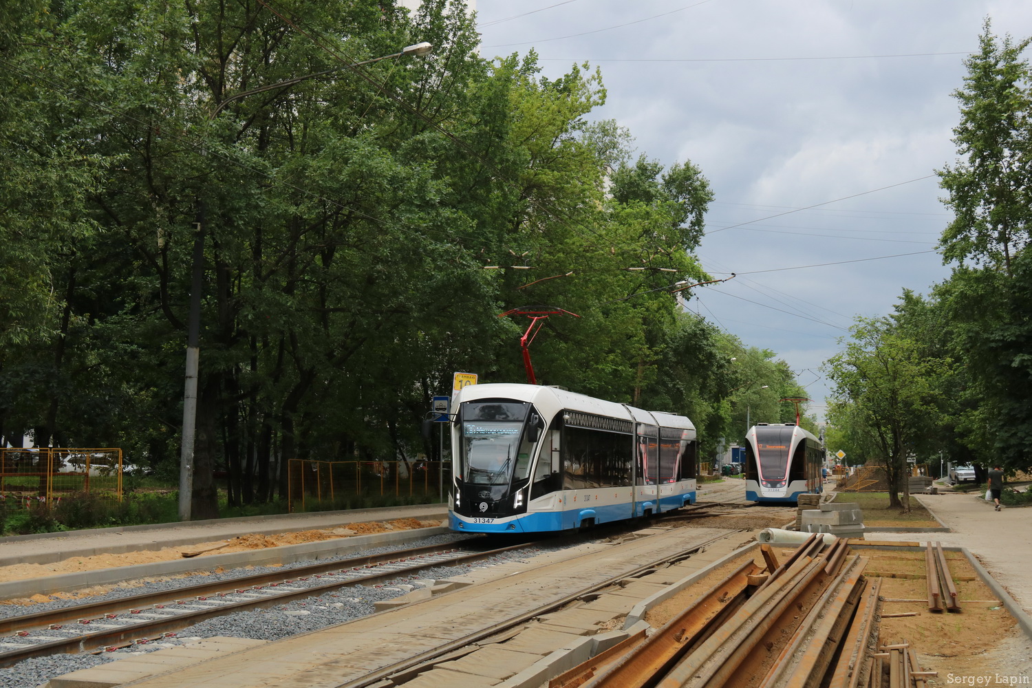 Москва, 71-931М «Витязь-М» № 31347; Москва — Строительство и ремонты