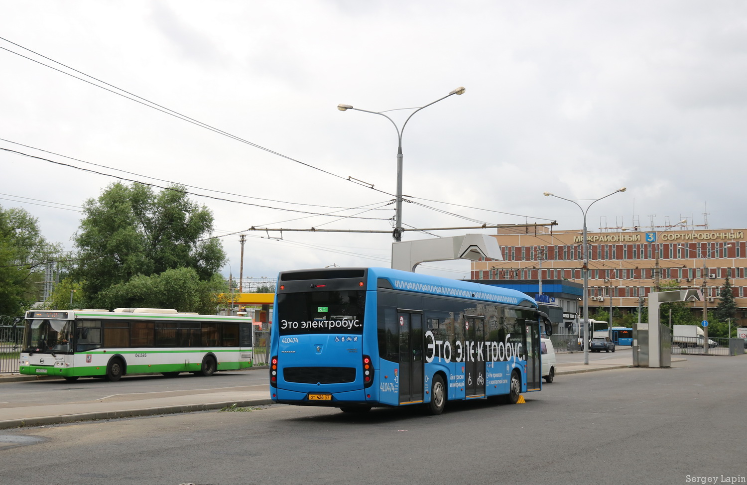 Москва, КАМАЗ-6282 № 410474