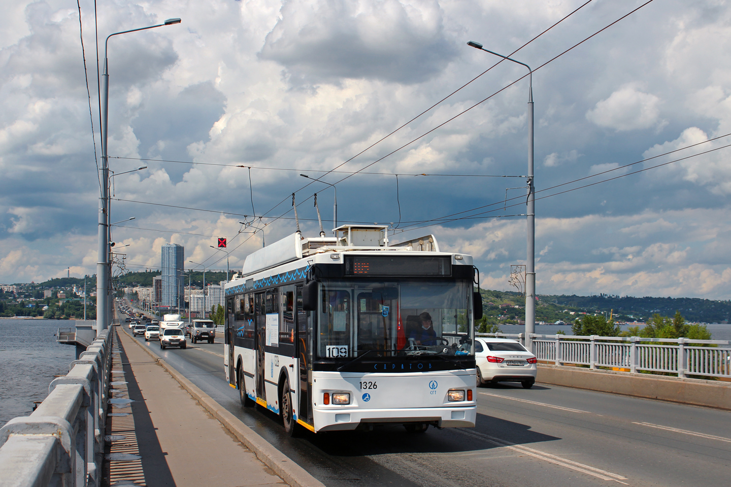 Саратов, Тролза-5275.03 «Оптима» № 1326