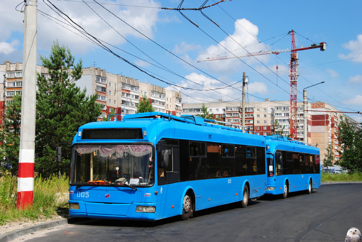 Дзержинск, СВАРЗ-6235.01 (БКМ 32100М) № 005