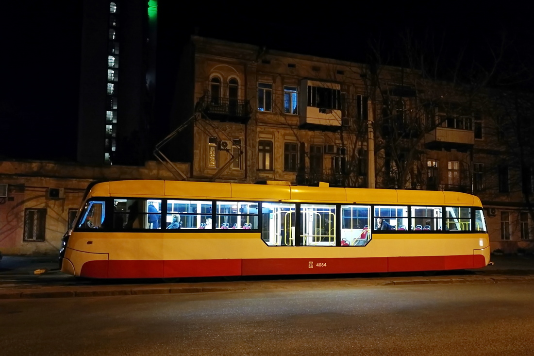 Odesa, T3 KVP Od «Odissey» č. 4084