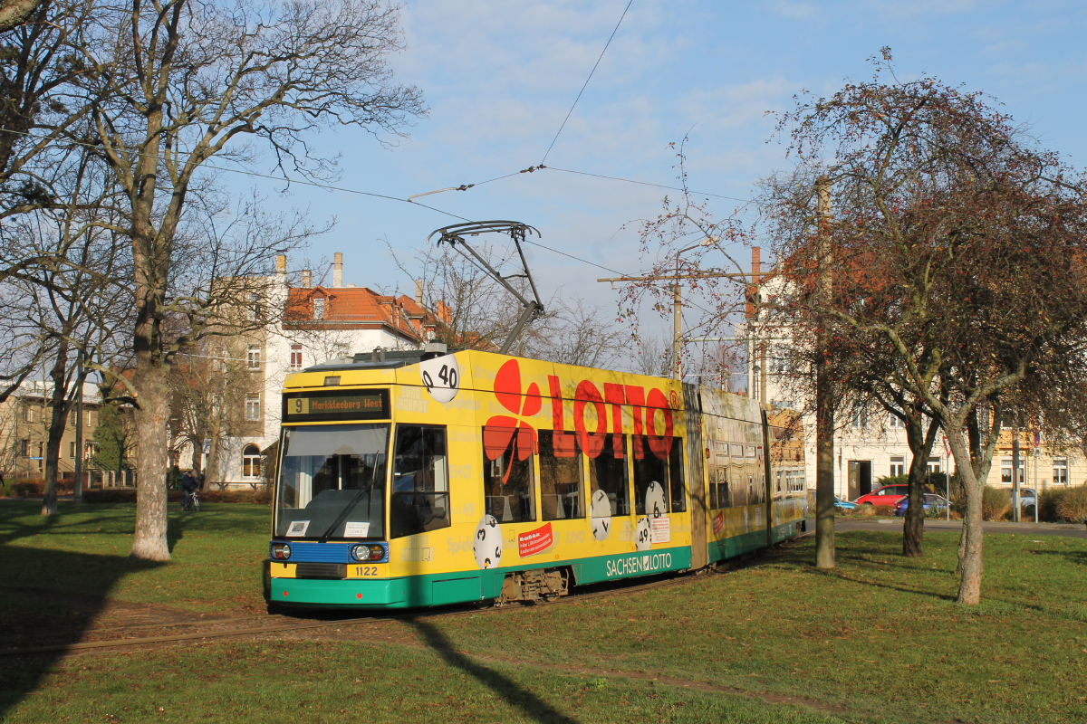 Лейпциг, DWA NGT8 № 1122