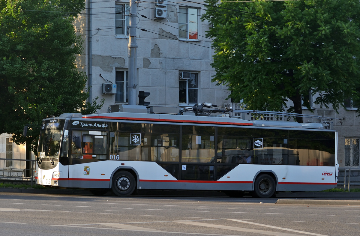 Краснодар, ВМЗ-5298.01 «Авангард» № 016