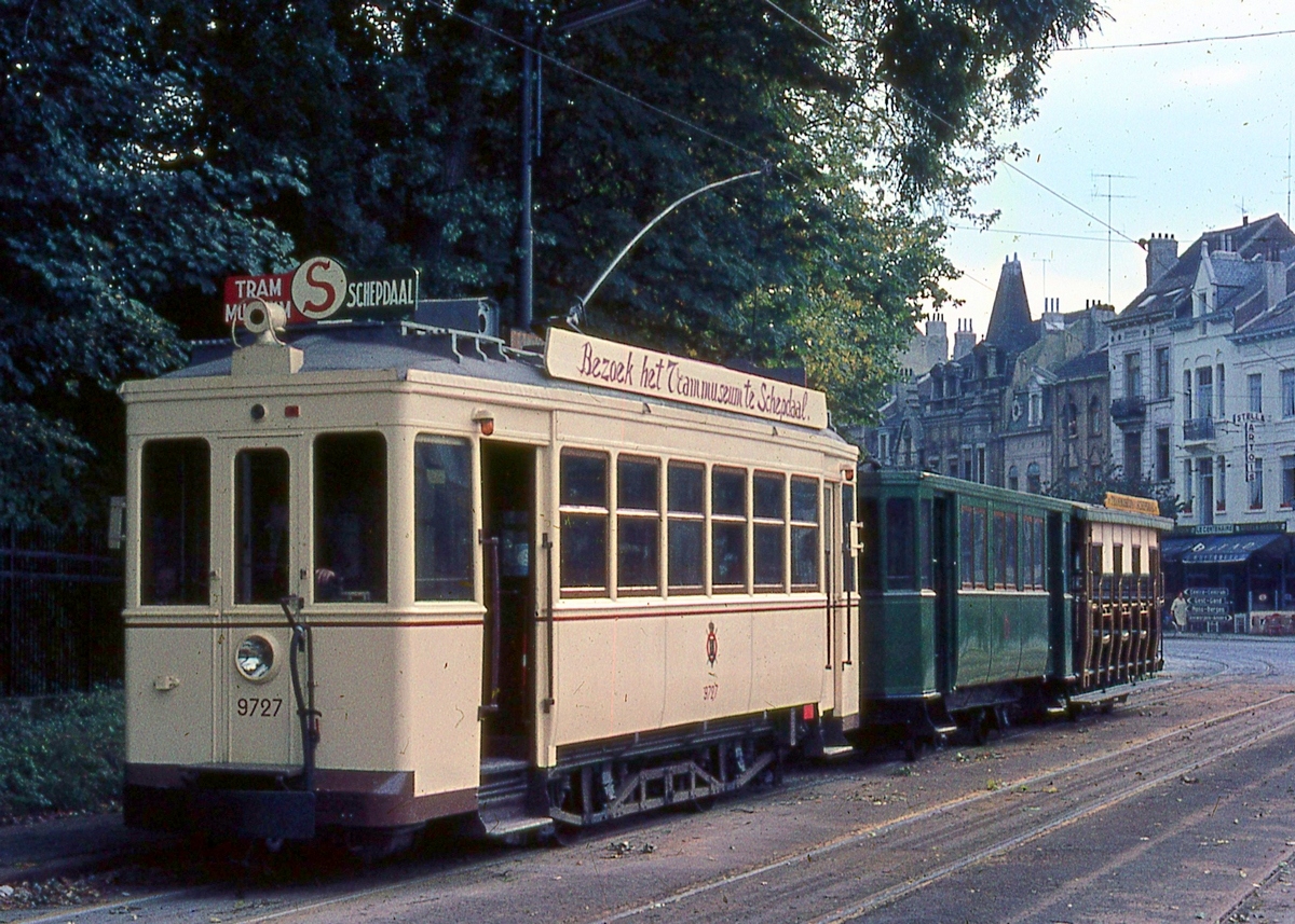 Схепдал, Braine-le-Comte 2-axle motor car № 9727