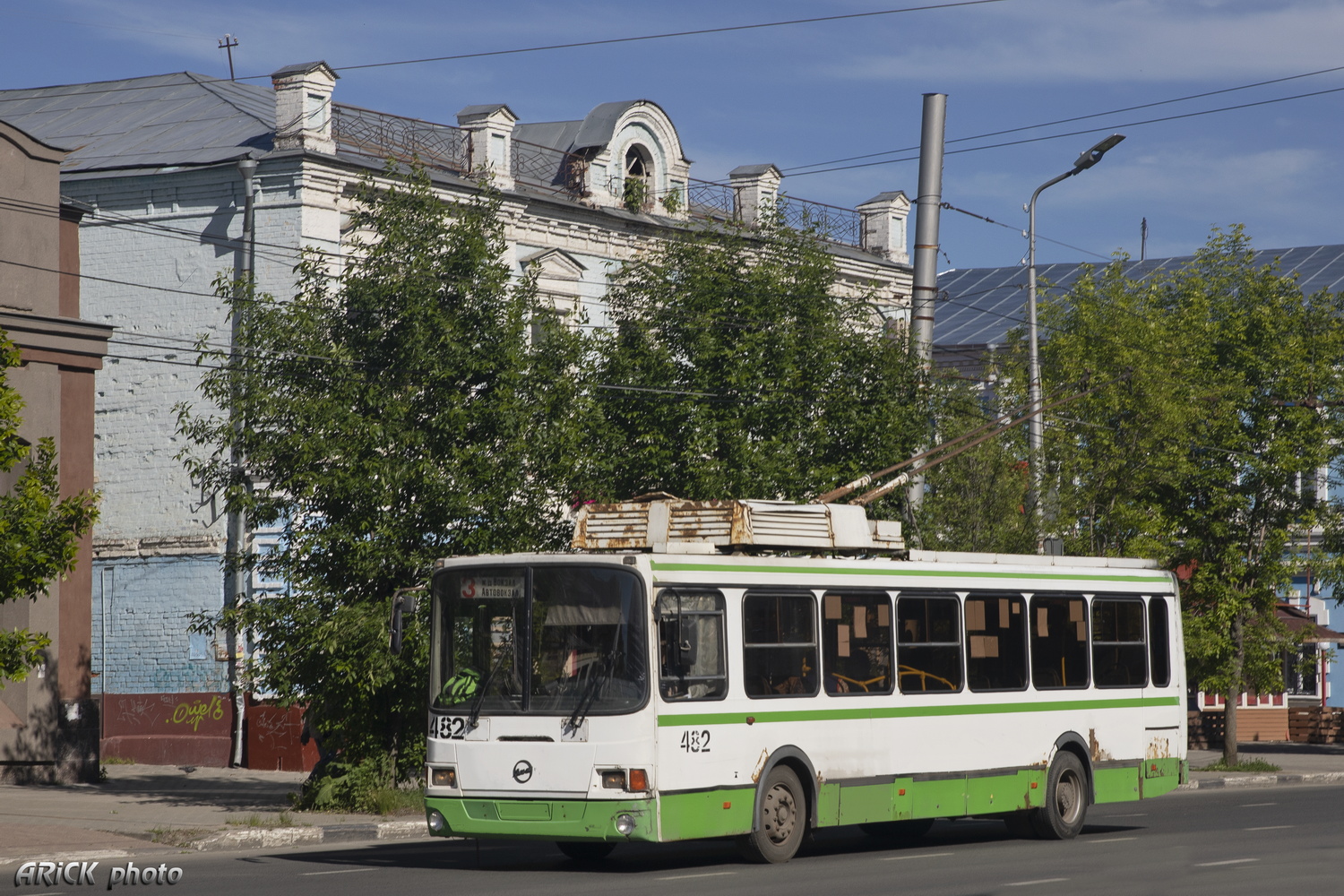 伊萬諾沃, LiAZ-5280 # 482