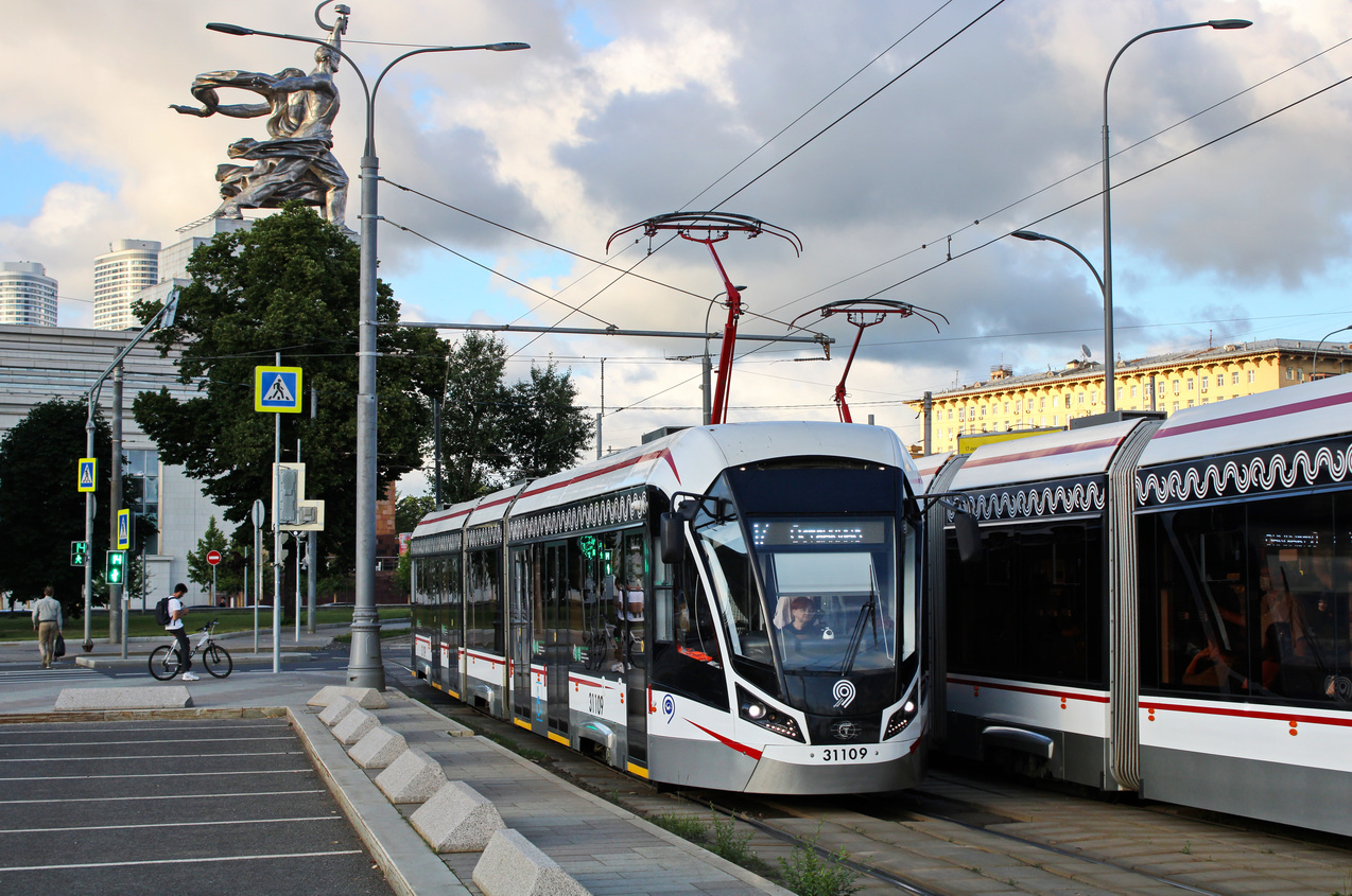 Москва, 71-931М «Витязь-М» № 31109