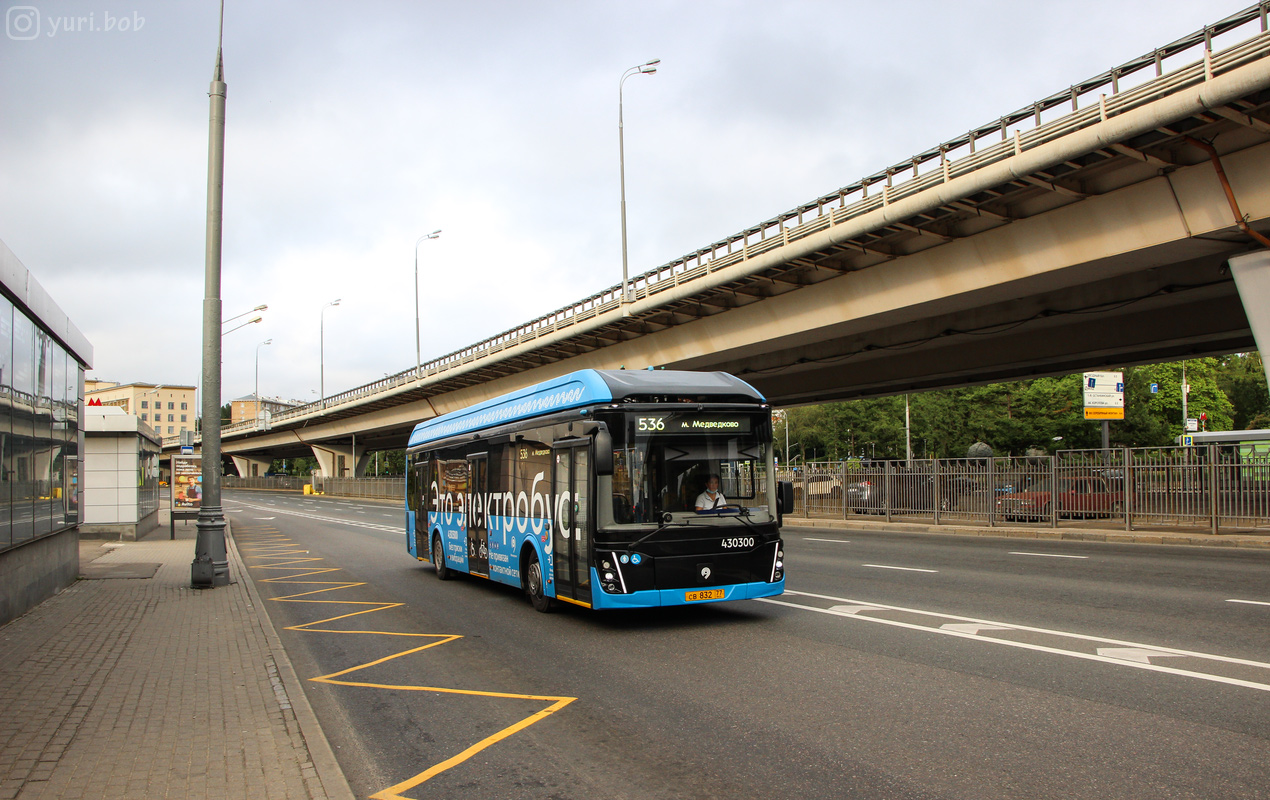 Москва, ЛиАЗ-6274 № 430300