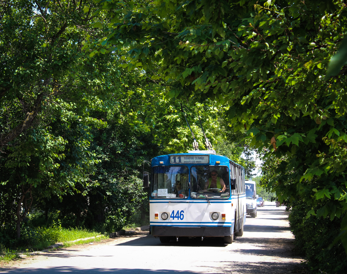 Херсон, ЗиУ-682Г [Г00] № 446